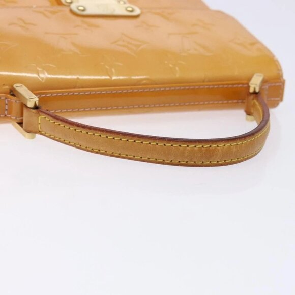 LOUIS VUITTON Vernis Spring Street Hand Bag Marshmallow Pink - Picture 6 of 16